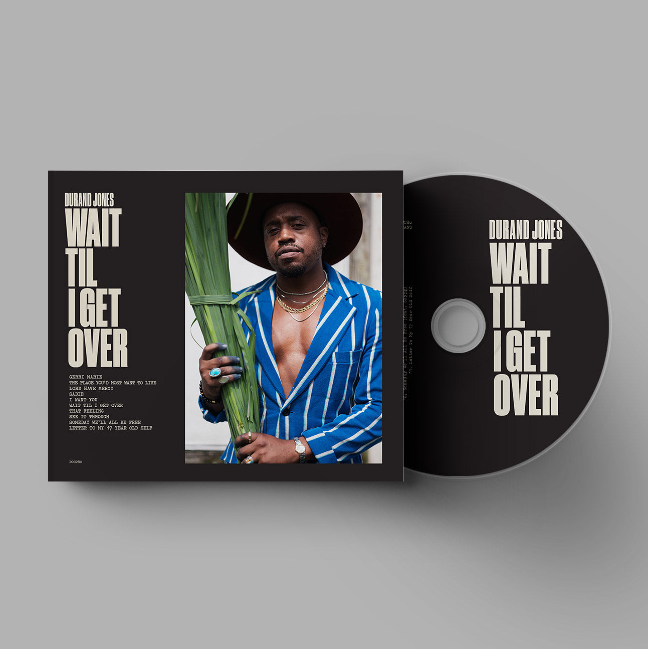Durand Jones - Wait Til I Get Over: CD