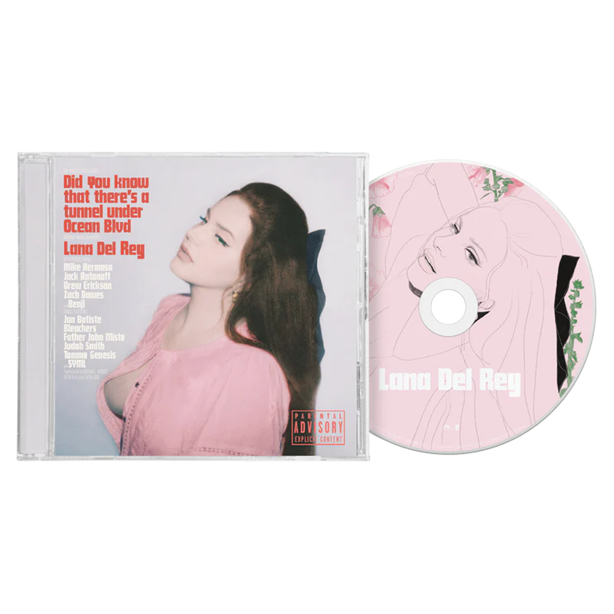 Lana Del Rey - Did You Know That There's a Tunnel Under Ocean Blvd: ALT Cover CD #3