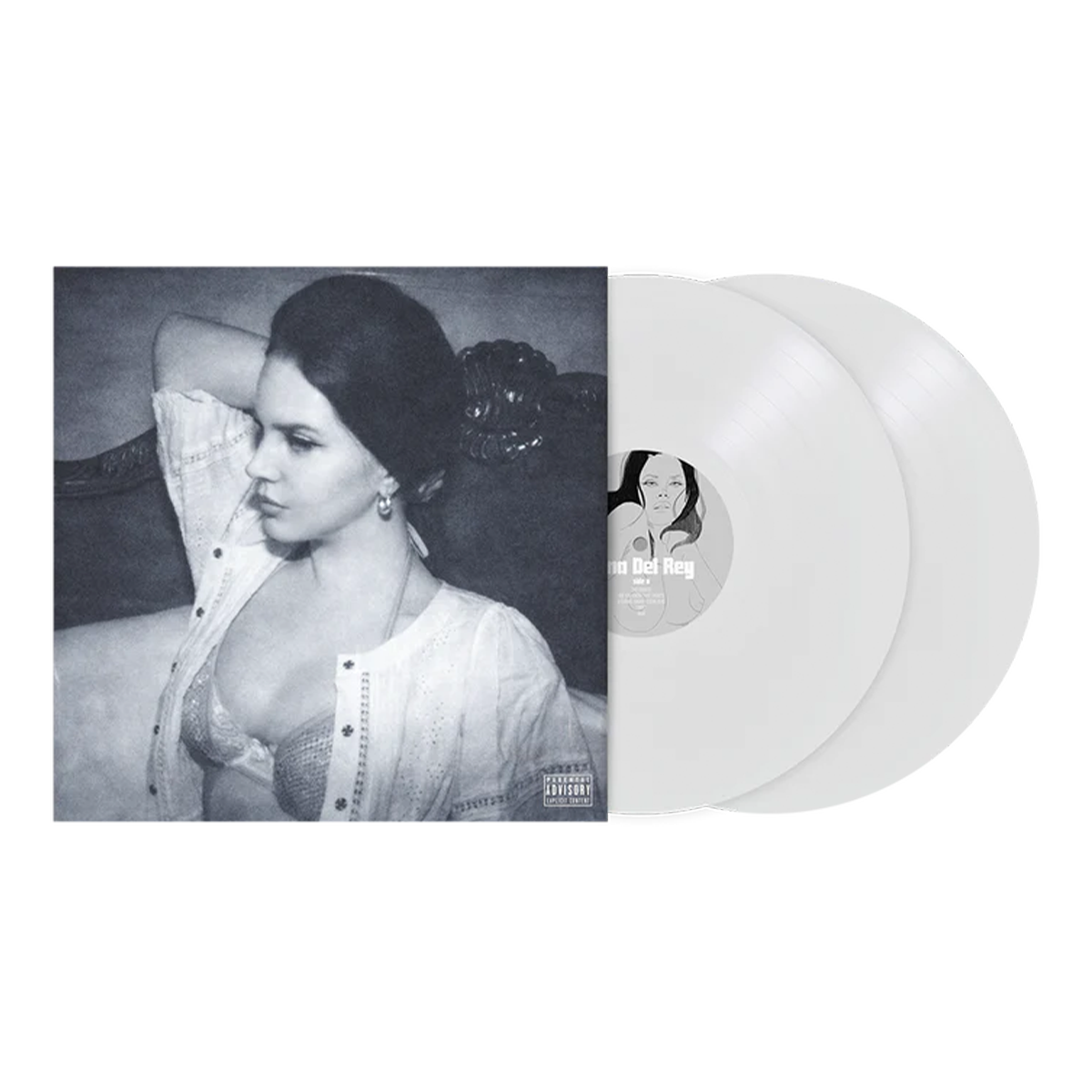 Lana Del Rey - Did you know that there's a tunnel under Ocean Blvd: Exclusive White 2LP