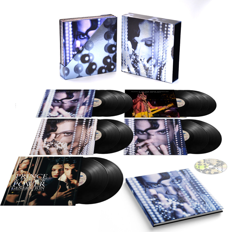 Prince & The New Power Generation - Diamonds & Pearls: Super Deluxe Edition 12LP + Blu-ray Box Set