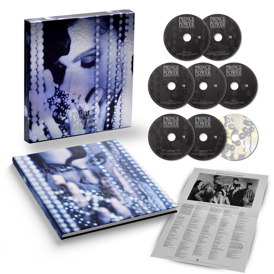 Prince & The New Power Generation - Diamonds And Pearls: Super Deluxe Edition 7CD + Blu-ray Box Set