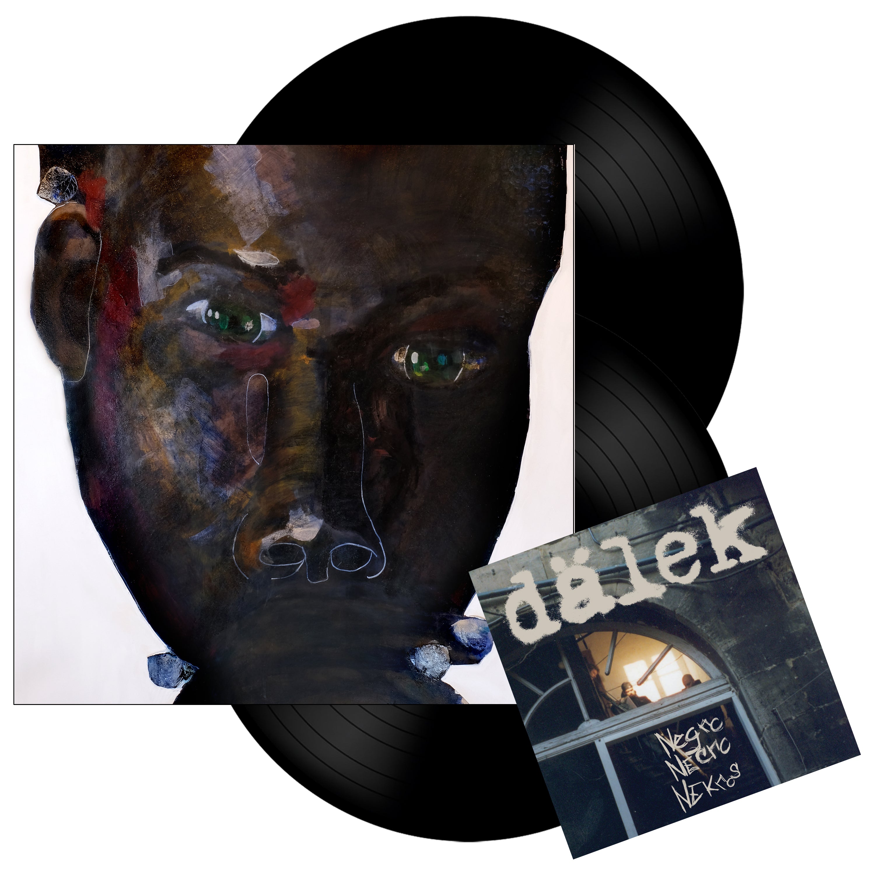 DÄLEK - Negro Necro Nekros: Vinyl LP