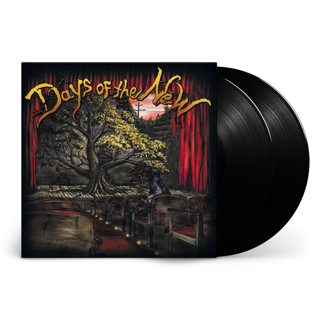 Days Of The New - Days Of The New III (Red album): Vinyl 2LP