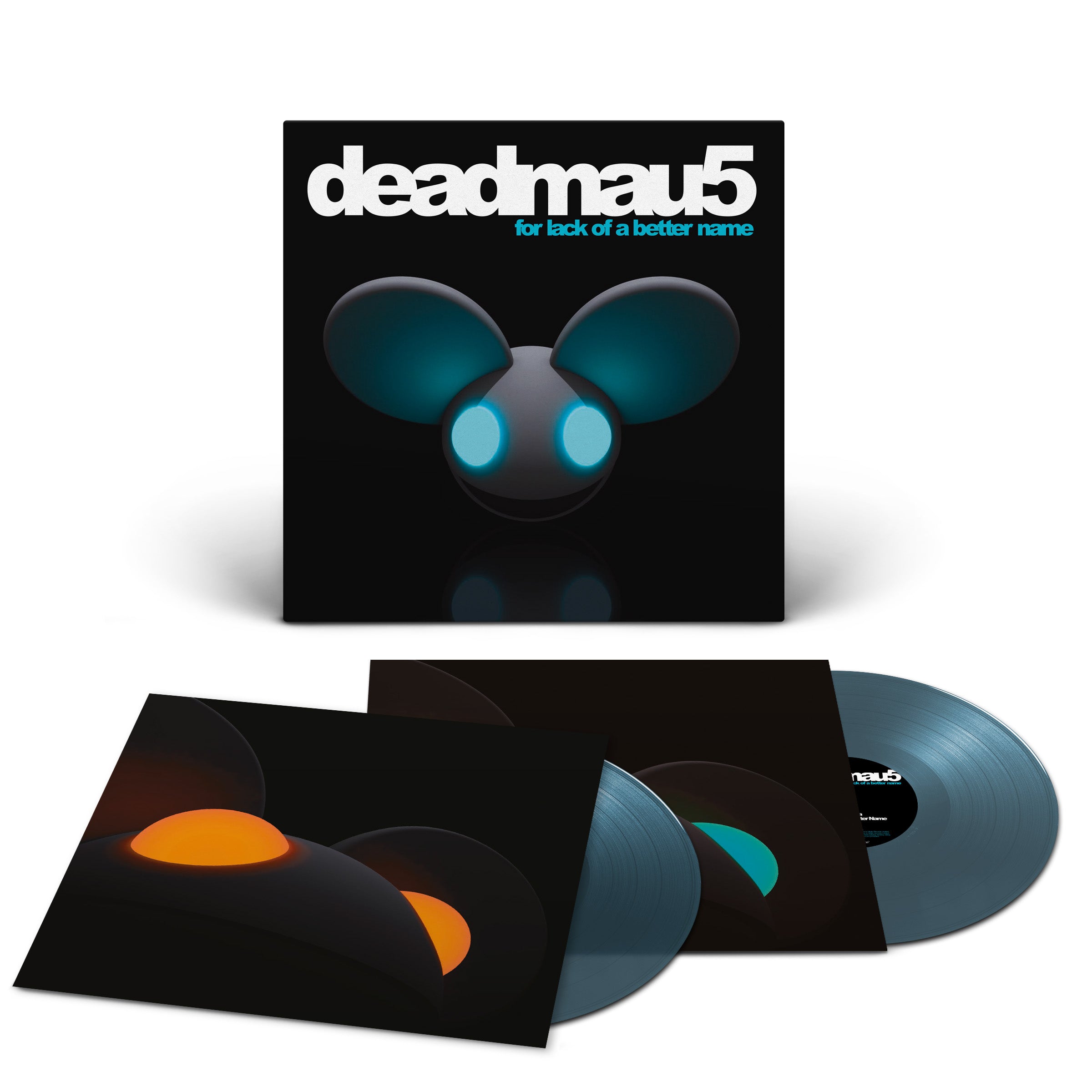 deadmau5 - For Lack Of A Better Name: Translucent Blue Vinyl 2LP