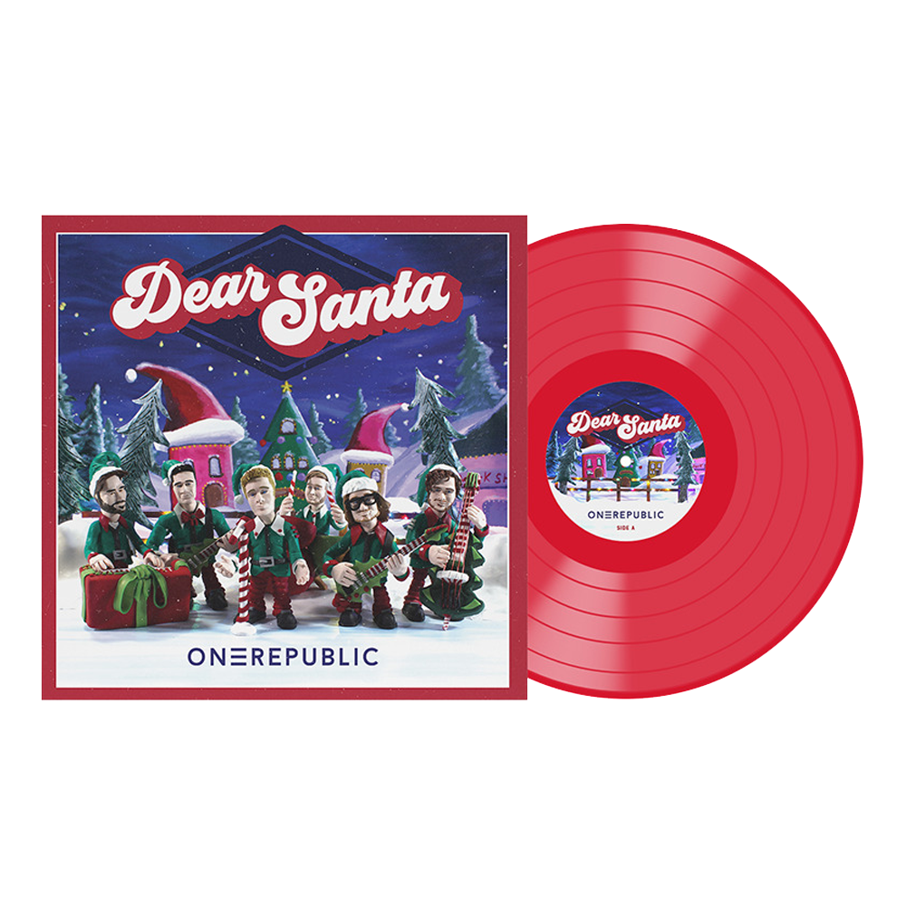 OneRepublic - Dear Santa: Limited Red Vinyl 12" Single