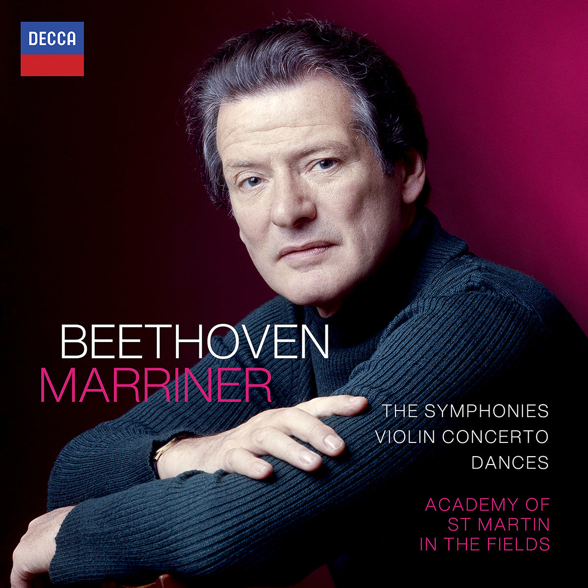Sir Neville Marriner & Academy of St Martin in the Fields - .Marriner Conducts Beethoven: 10CD Boxset