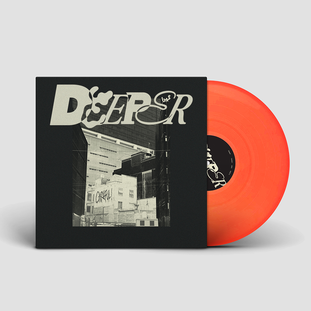 Deeper - Careful! Limited Neon Orange Vinyl LP