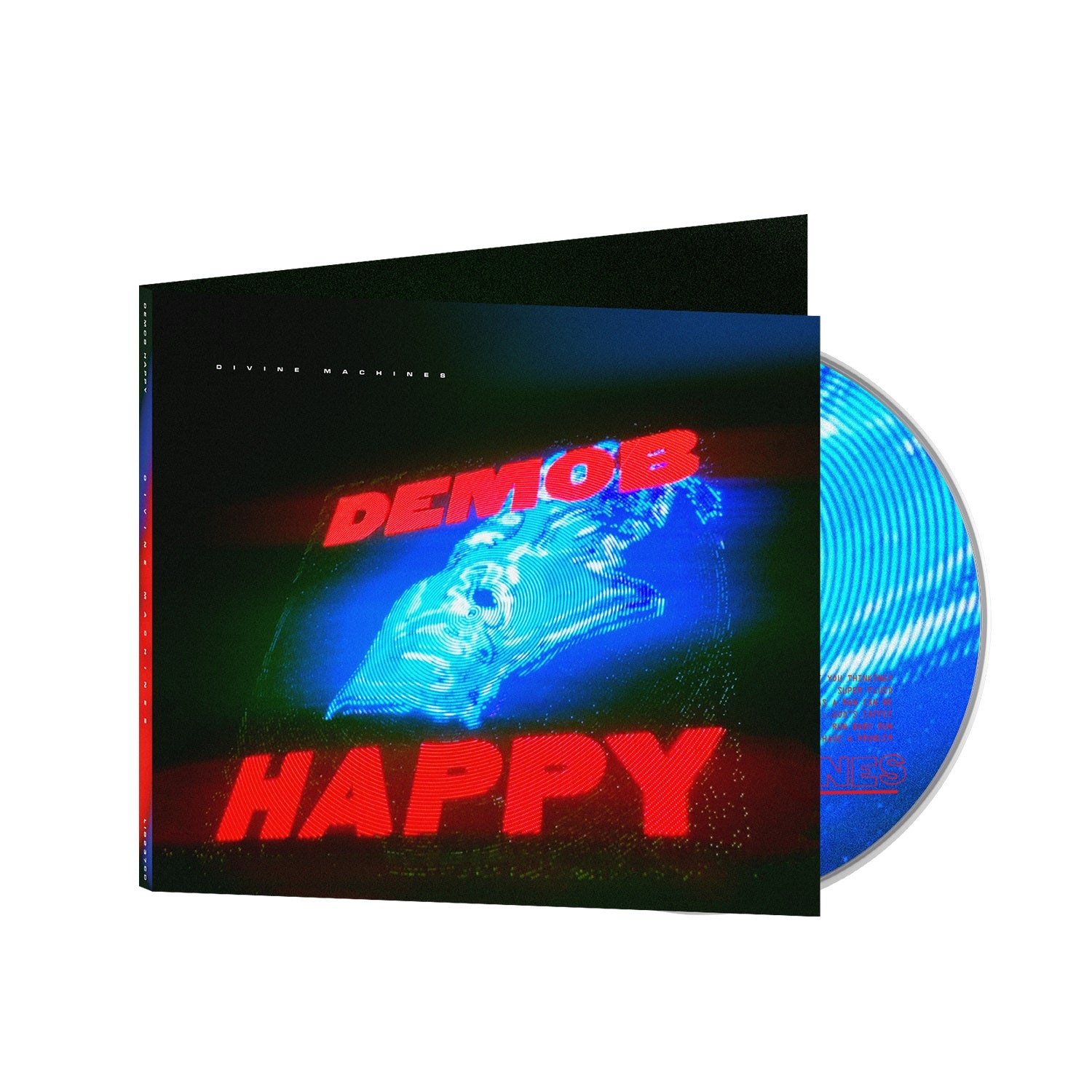 Demob Happy - Divine Machines: CD