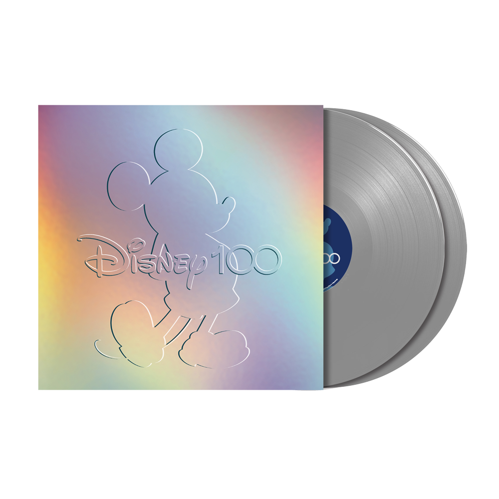 Various Artists - Disney 100: Silver Vinyl 2LP