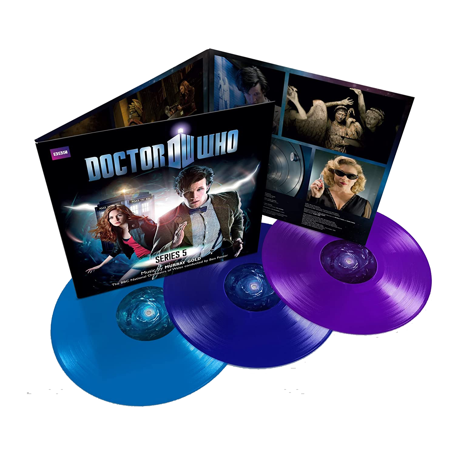 Original Soundtrack - Doctor Who - Series 5 Soundtrack: Diamond Anniversary Edition Colour Vinyl 3LP