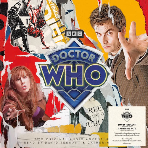 Original Soundtrack - Doctor Who - Pest Control & The Forever Trap: Translucent Red & Yellow Vinyl 6LP