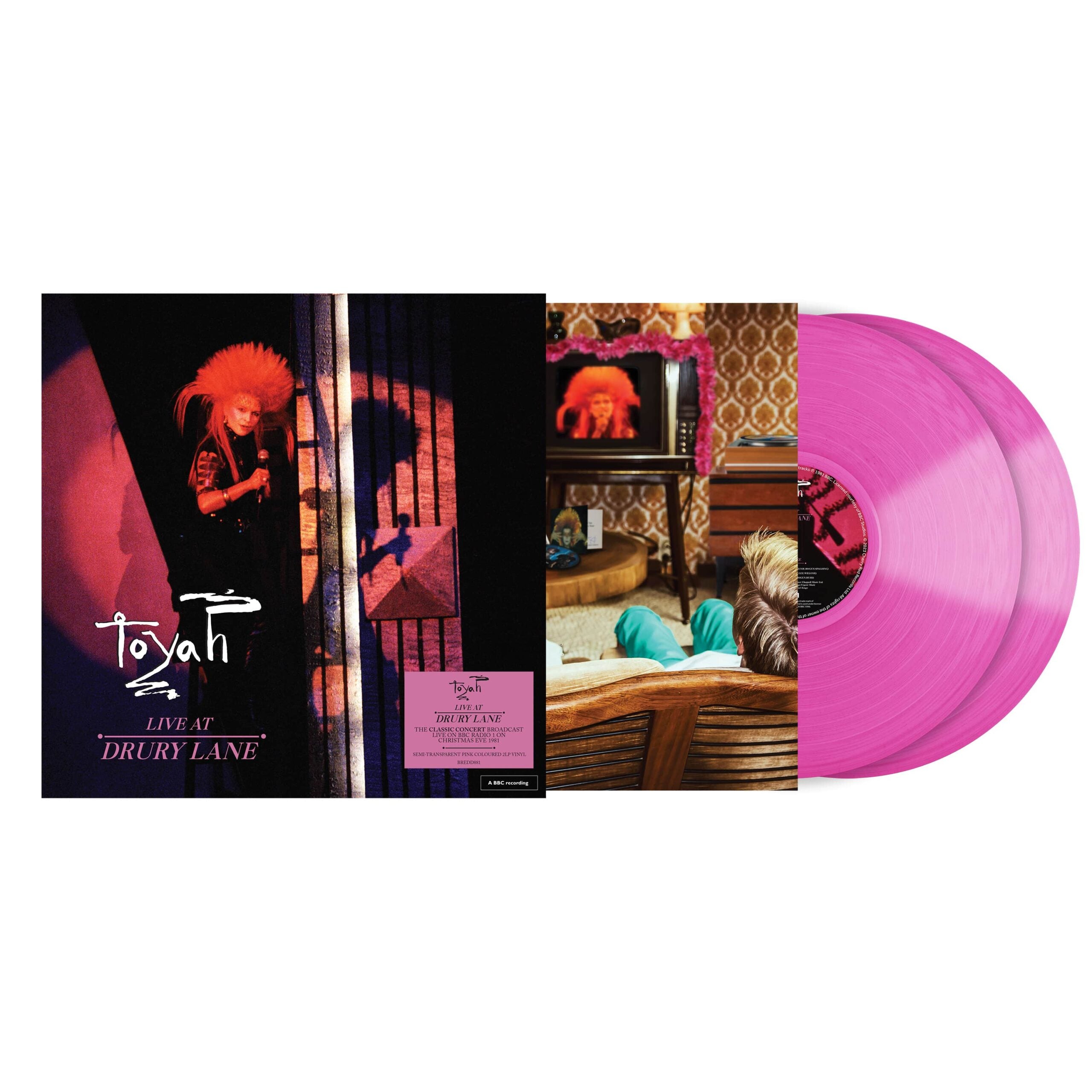 Live At Drury Lane: Semi-Transparent Pink Vinyl 2LP