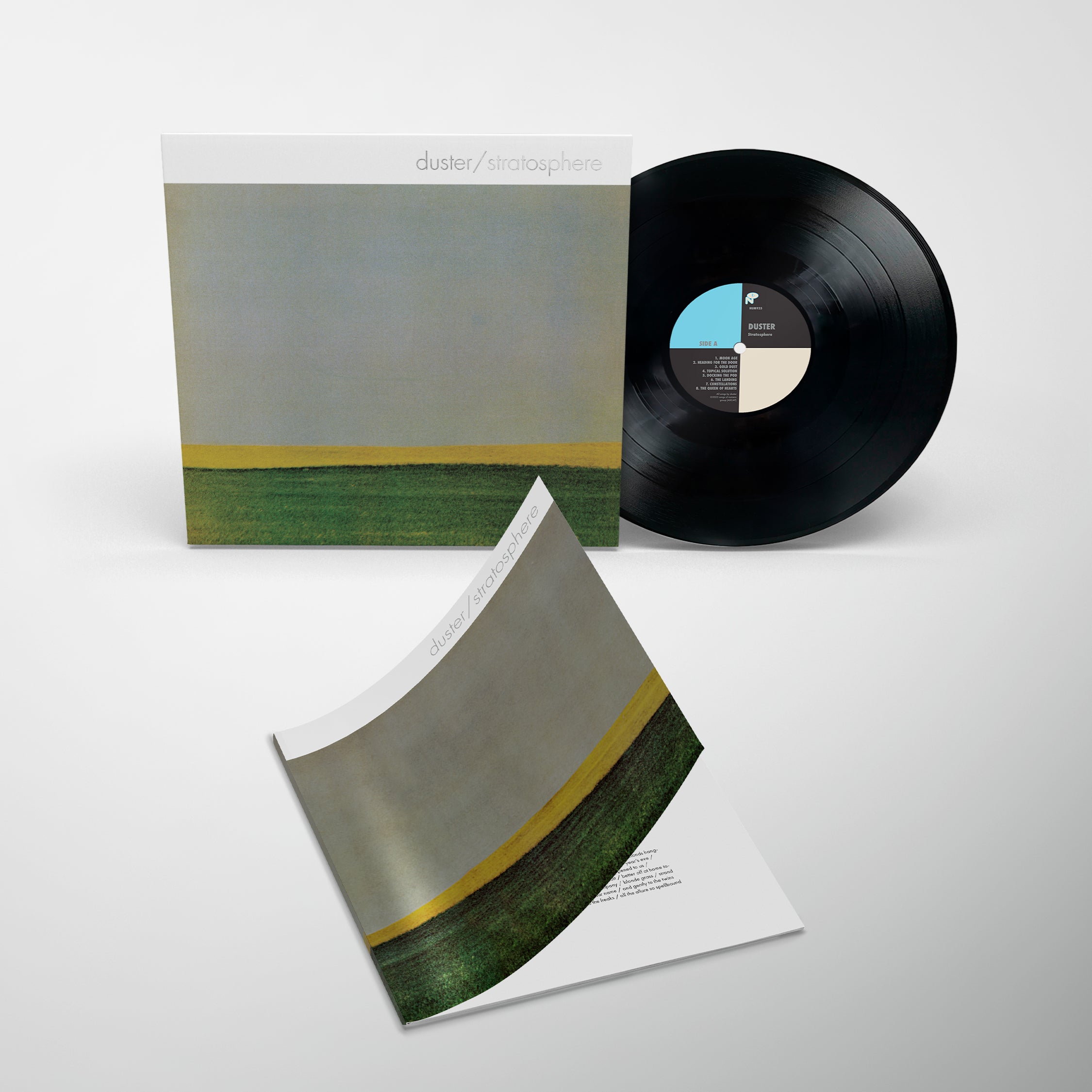 Duster - Stratosphere (25th Anniversary Edition): Vinyl LP