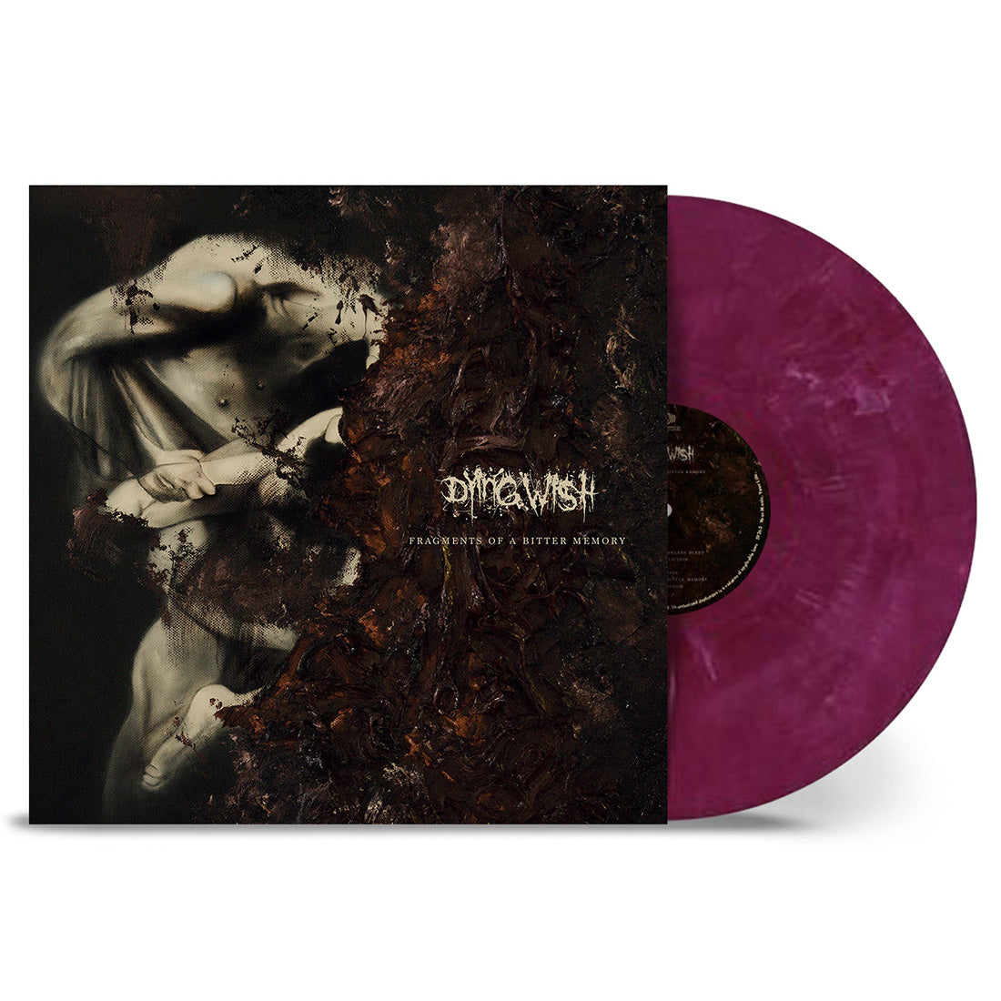 Dying Wish - Fragments Of A Bitter Memory: Limited Edition Purple White Vinyl LP