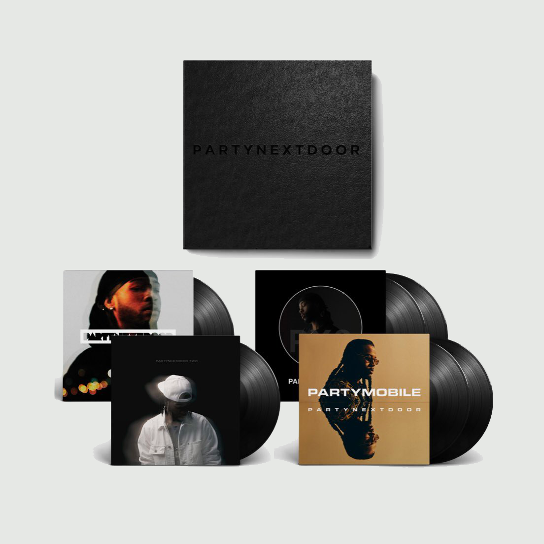 Partynextdoor - The Partynextdoor Collection: Limited 6LP Vinyl Box Set