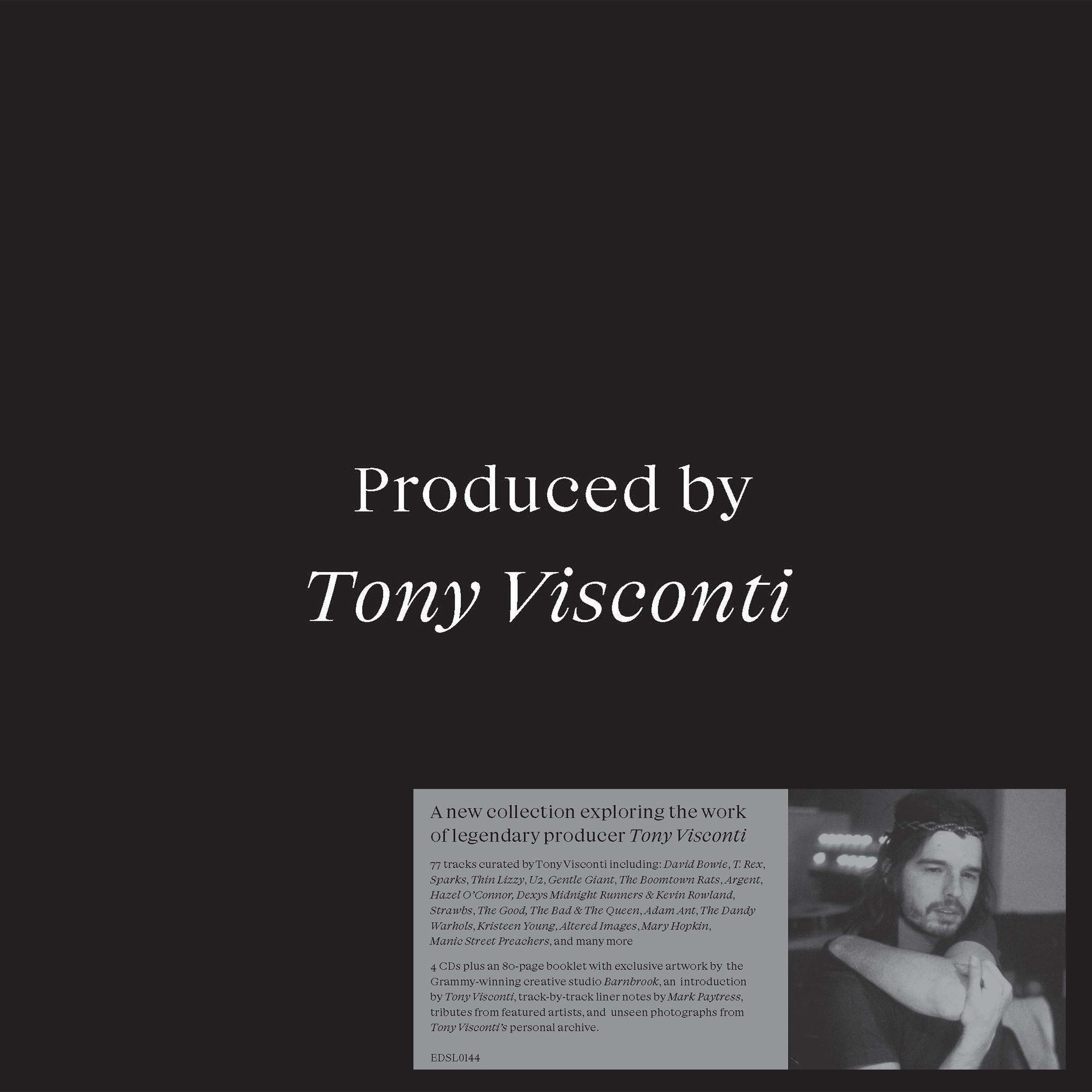 Various Artists - Produced By Tony Visconti: 4CD Box Set