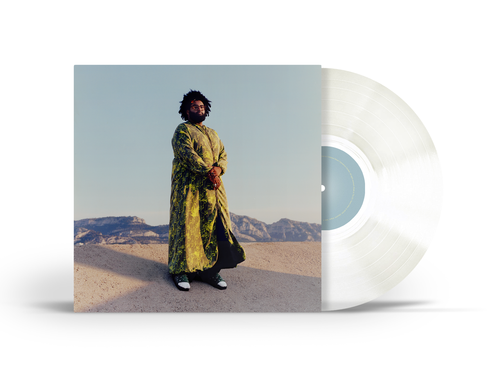 Elmiene - Marking My Time: Transparent 12" Vinyl