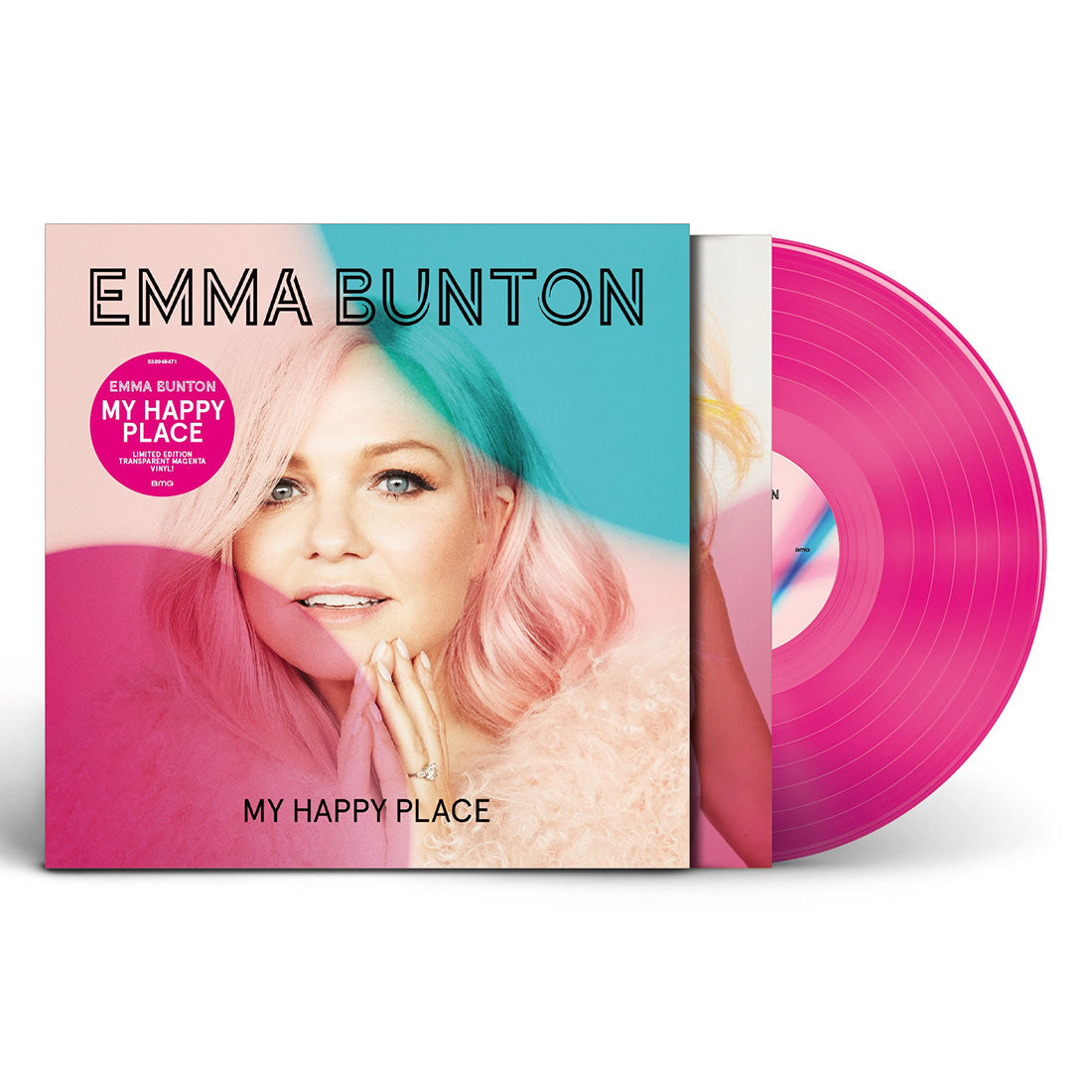 Emma Bunton - My Happy Place: Transparent Magenta Vinyl LP