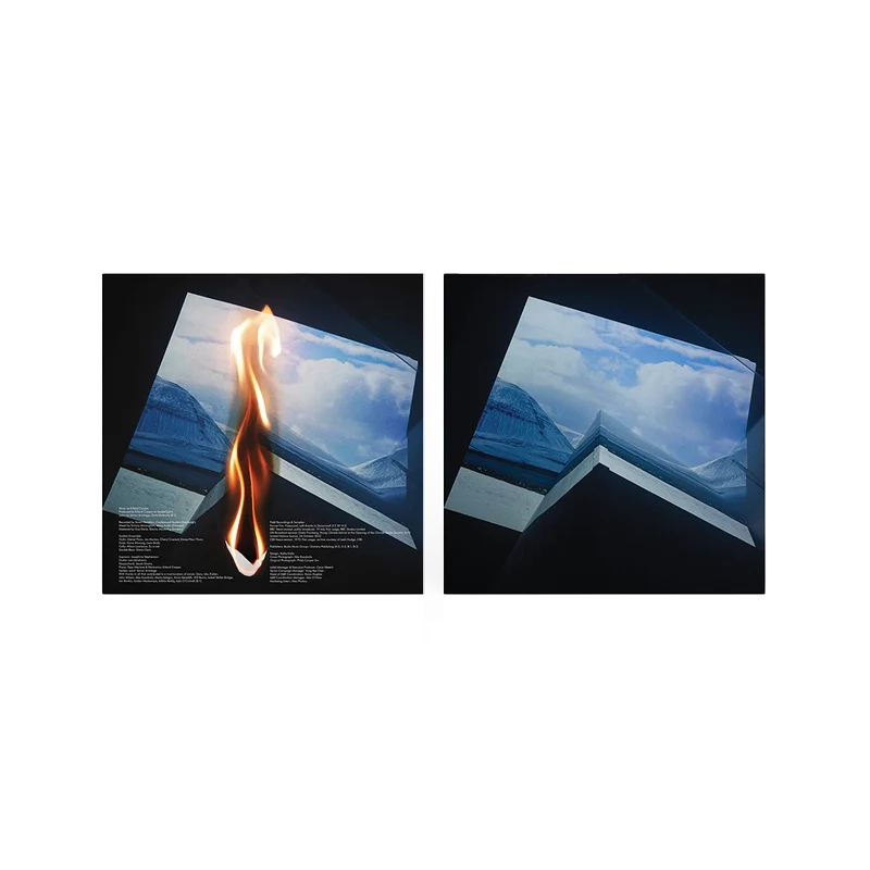 Erland Cooper - Folded Landscapes: Vinyl LP