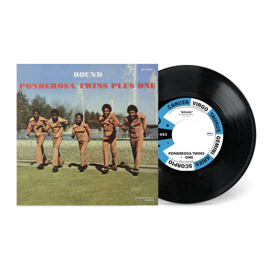 Ponderosa Twins + 1 - Bound b/w I Remember You: Vinyl 7" Single
