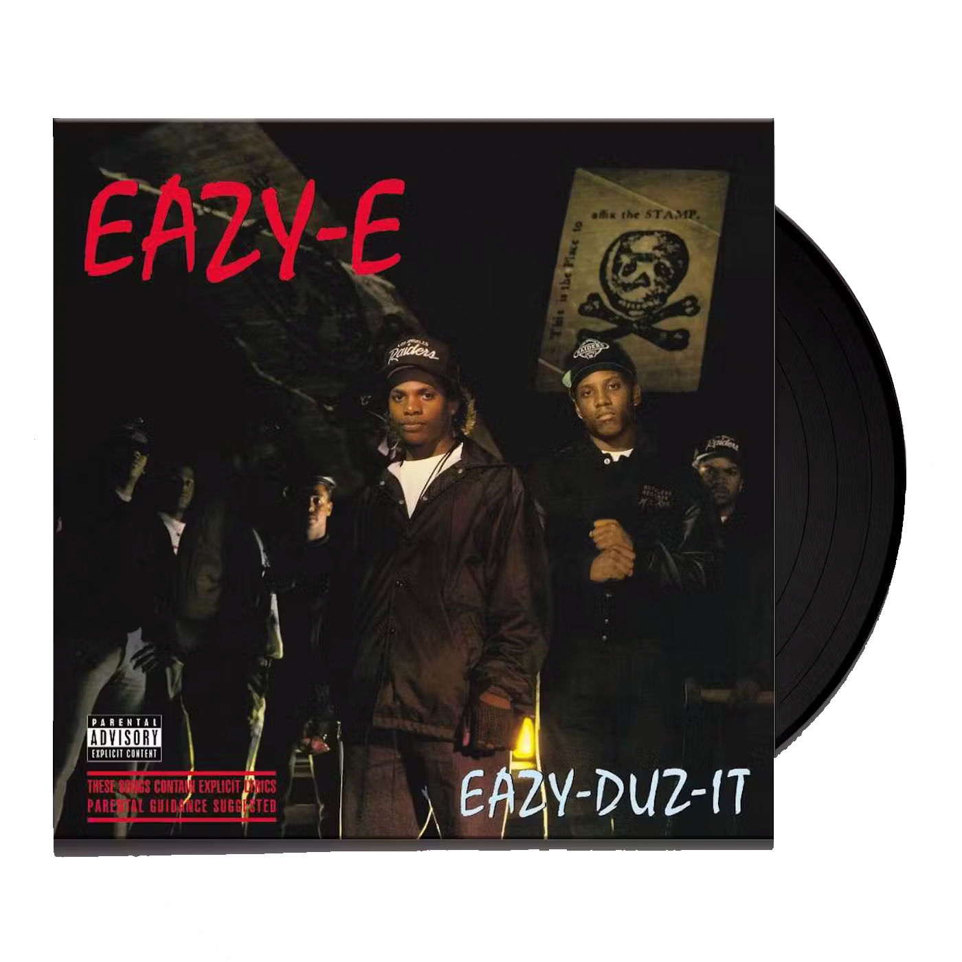 Eazy-E - Eazy-Duz-It: Vinyl LP