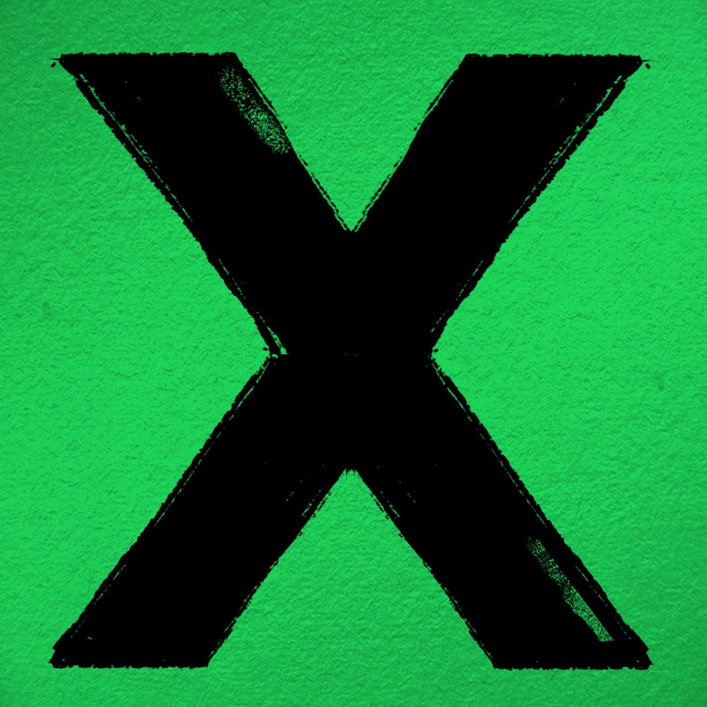 Ed Sheeran - X (Atlantic Records 75th Anniversary Edition): Crystal Clear Vinyl 2LP