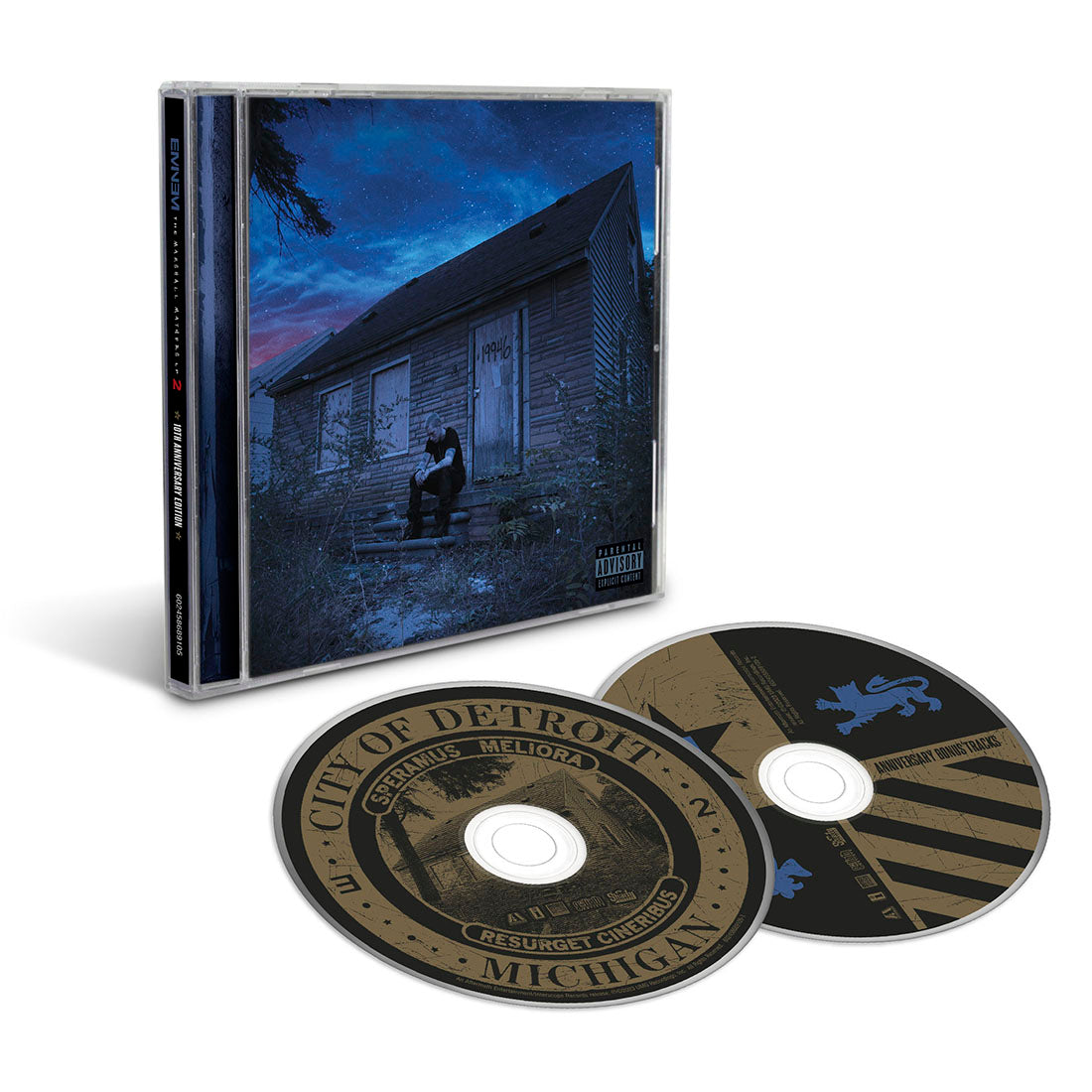 Eminem - Marshall Mathers LP 2 (10th Anniversary Edition): 2CD