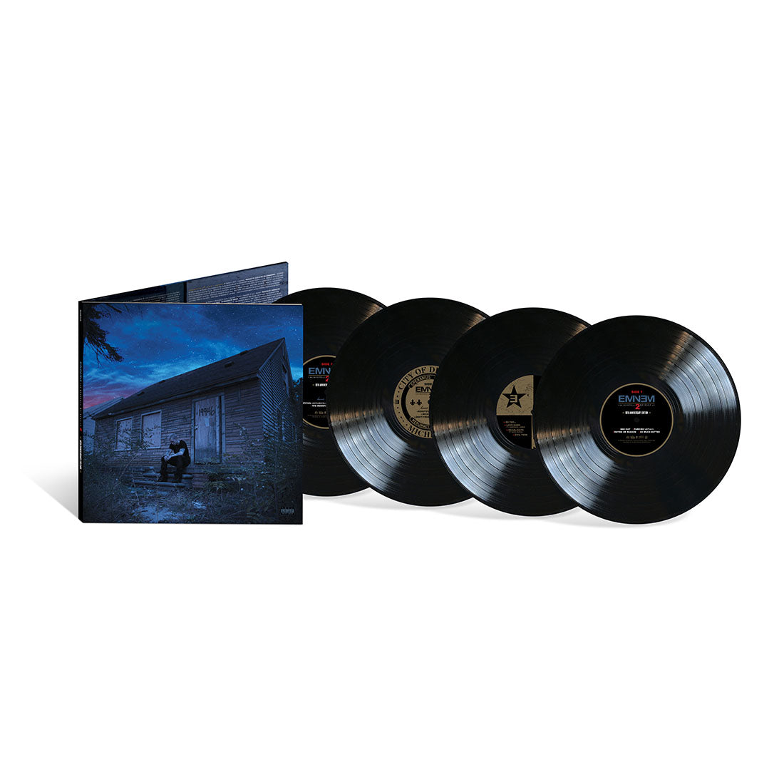 Eminem - Marshall Mathers LP 2 (10th Anniversary Edition): Deluxe 4LP
