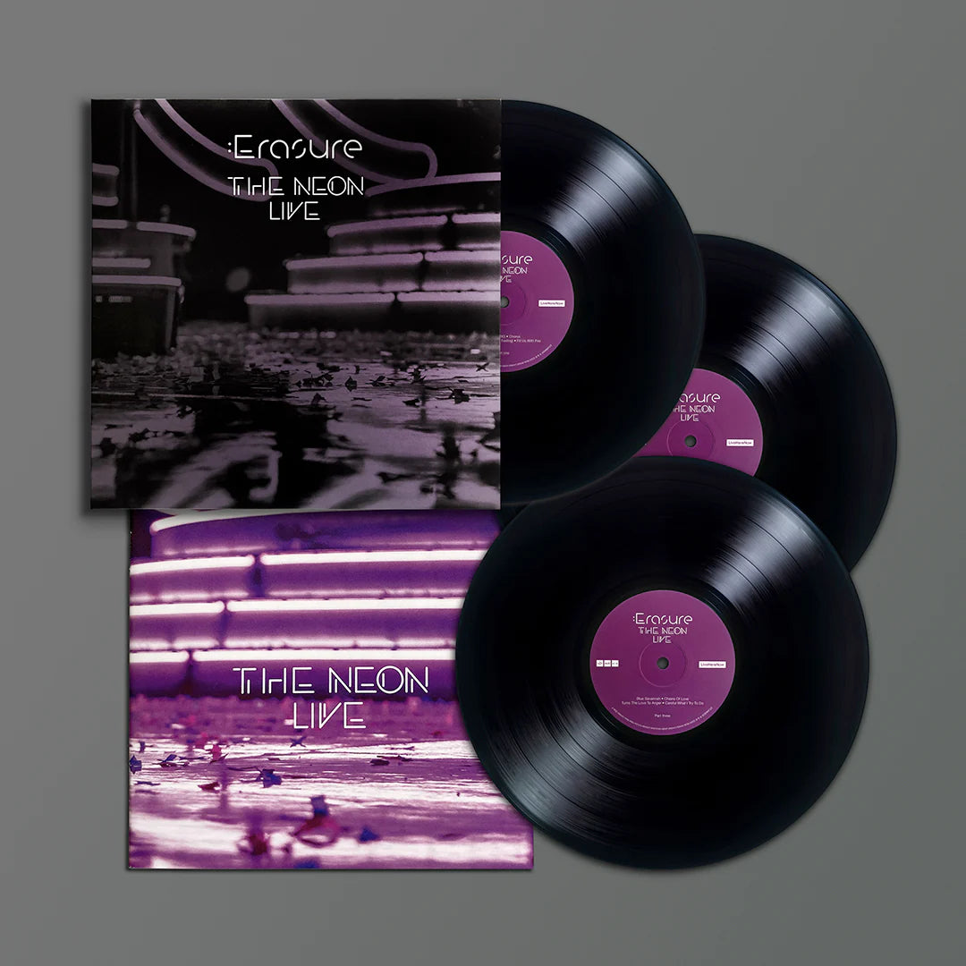 Erasure - The Neon Live: Limited Vinyl 3LP