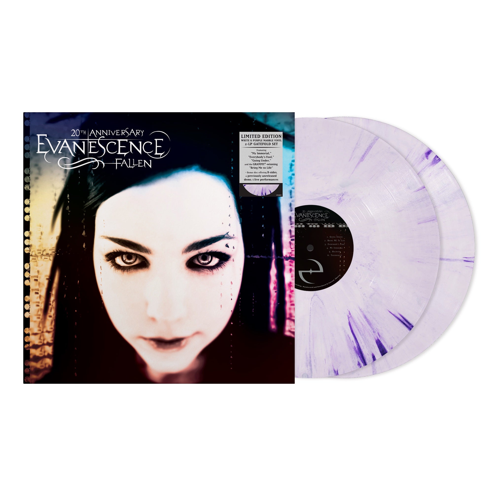 Evanescence - Fallen (20th Anniversary Edition): Limited Splatter Vinyl 2LP