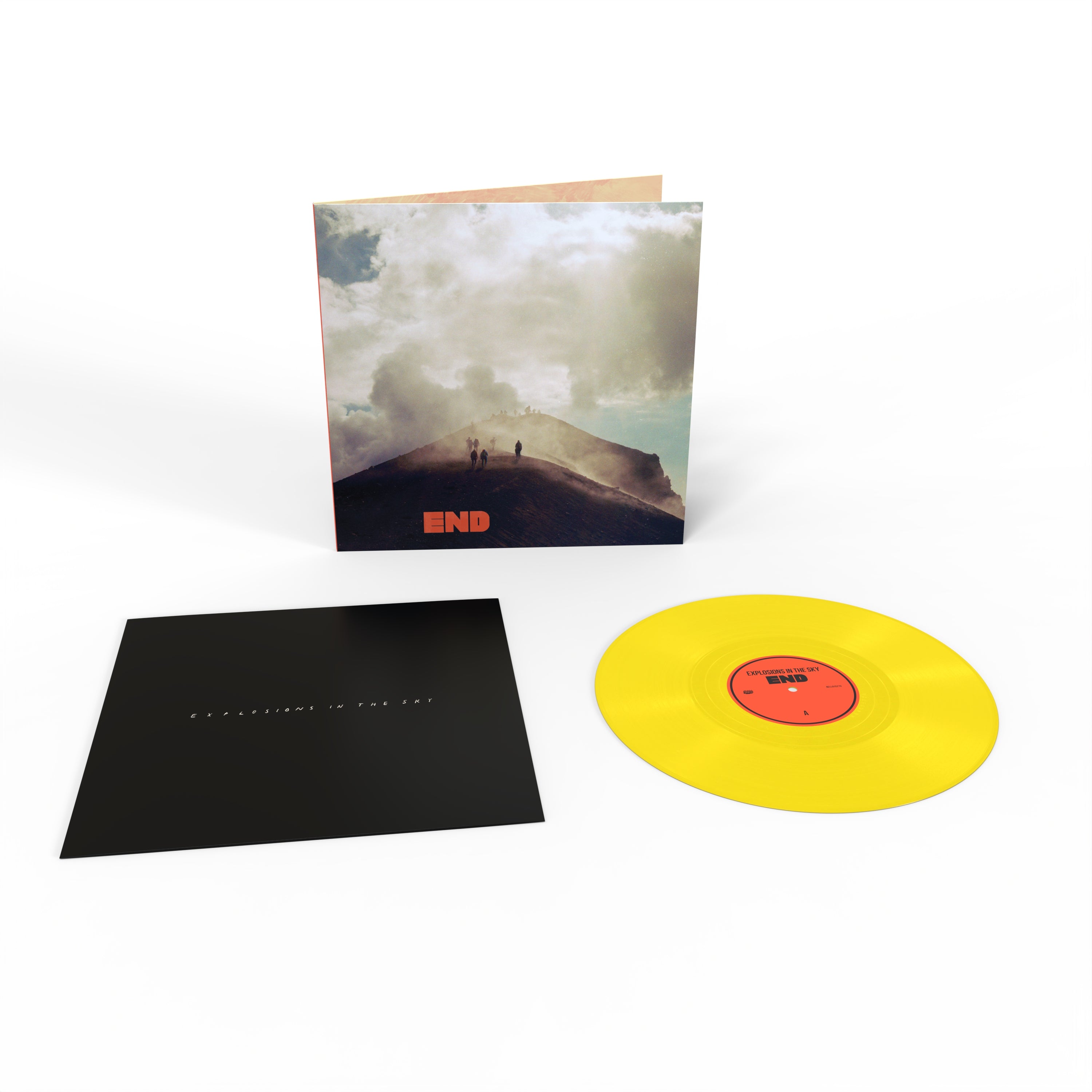 Explosions In The Sky - End: Limited Yellow Vinyl LP