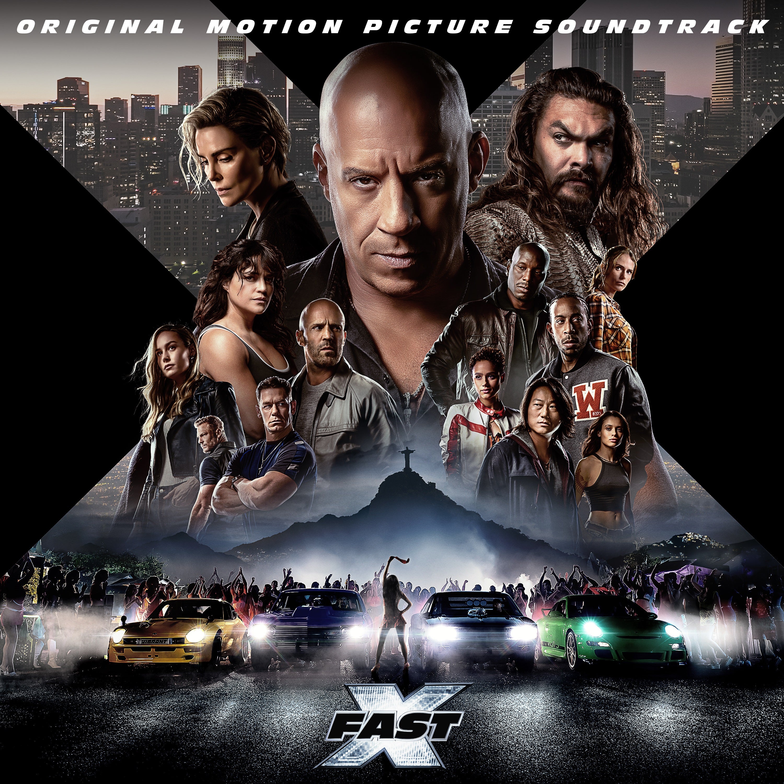 Fast & Furious: The Fast Saga - Fast & Furious - FAST X (Original Soundtrack): CD