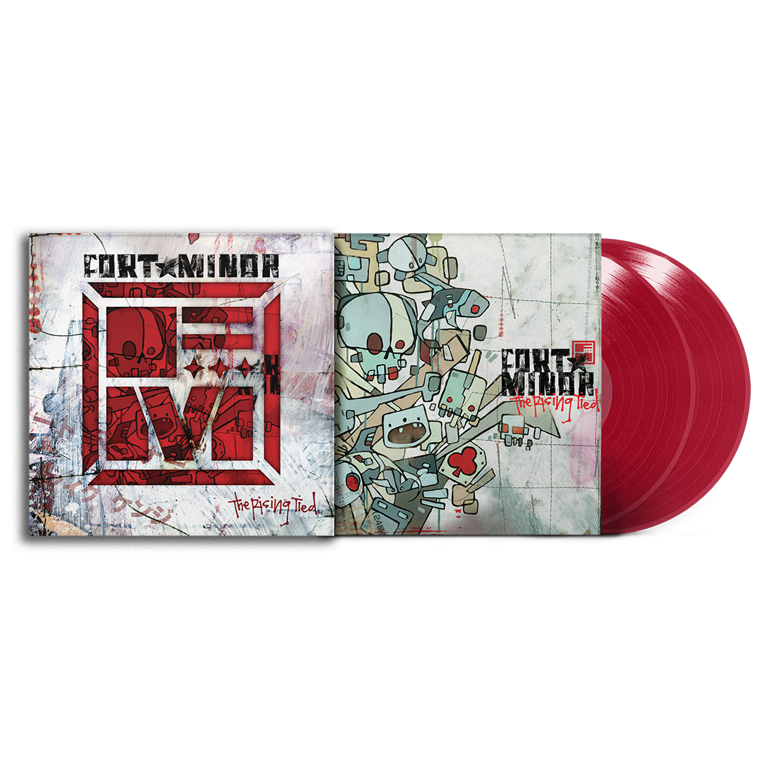 Fort Minor - The Rising Tied (Deluxe Edition): Apple Red Vinyl 2LP