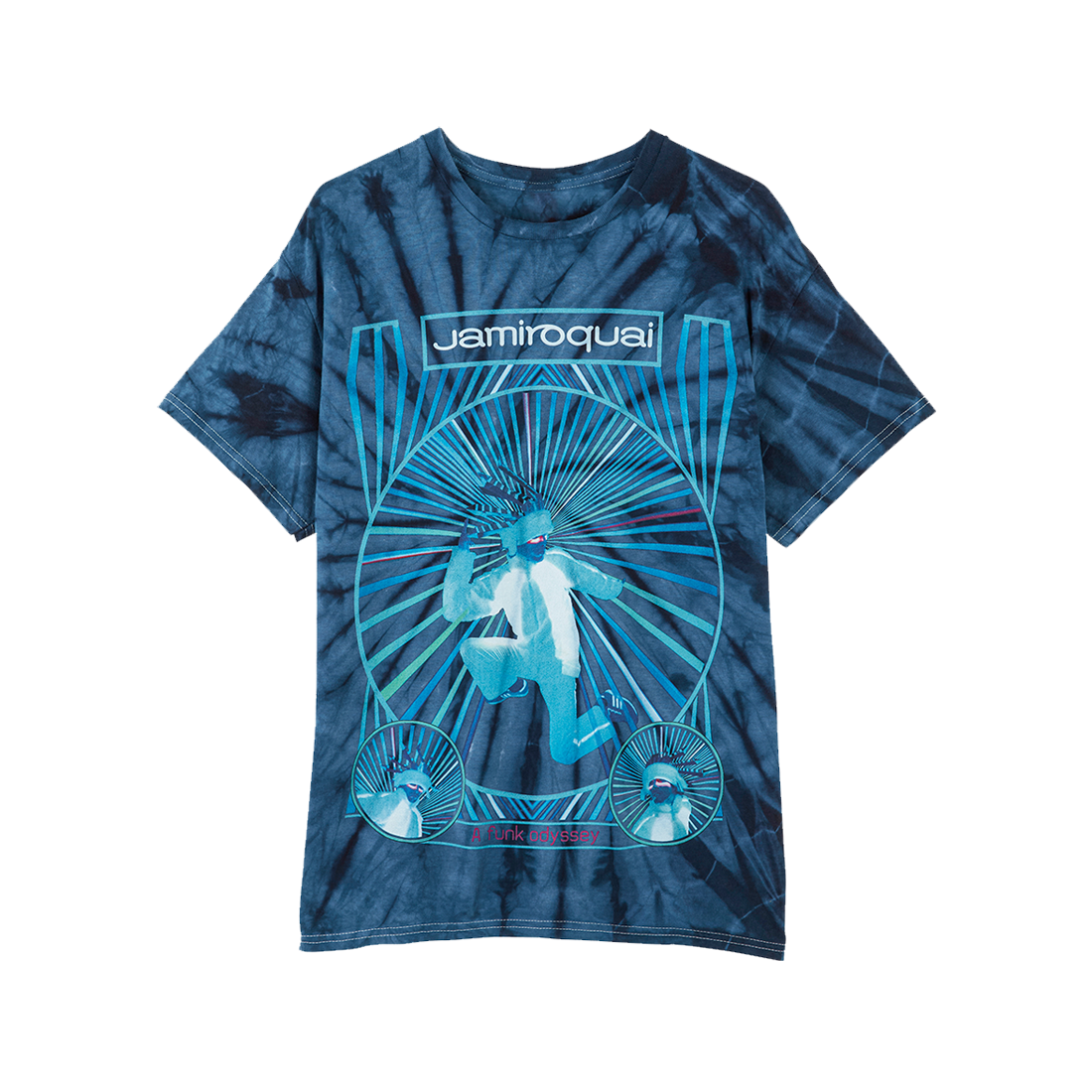 Jamiroquai - Funk Odyssey Tie Dye T-Shirt