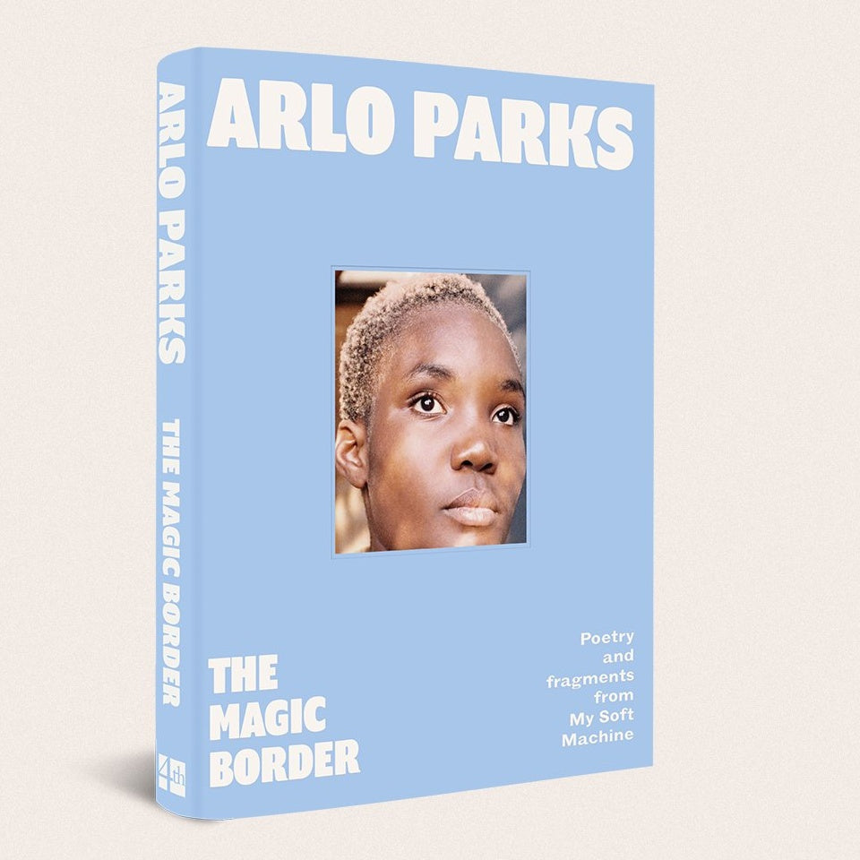 Arlo Parks - The Magic Border: Limited Hardback Book