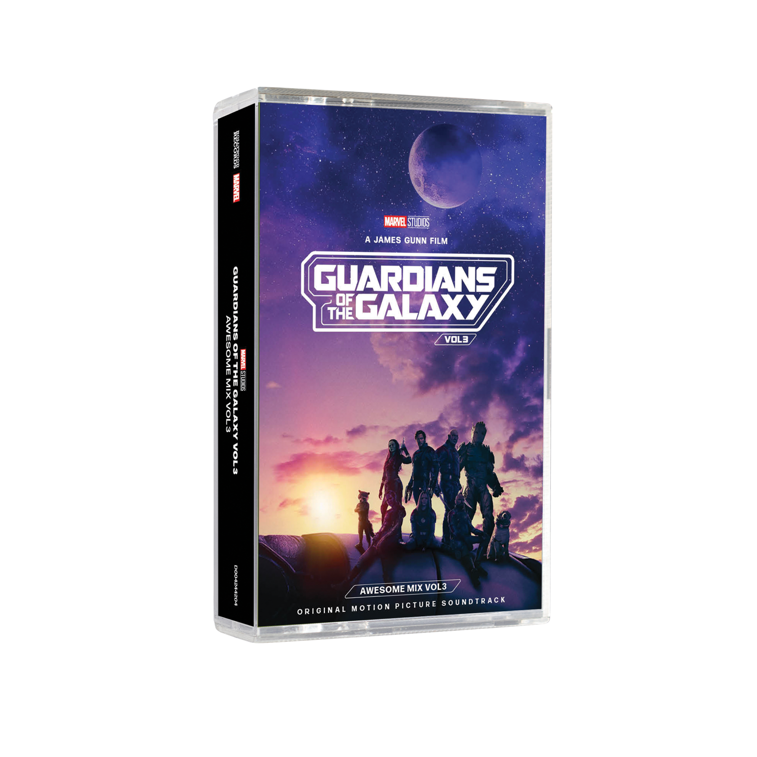Various Artists - Guardians of the Galaxy - Vol 3: Cassette