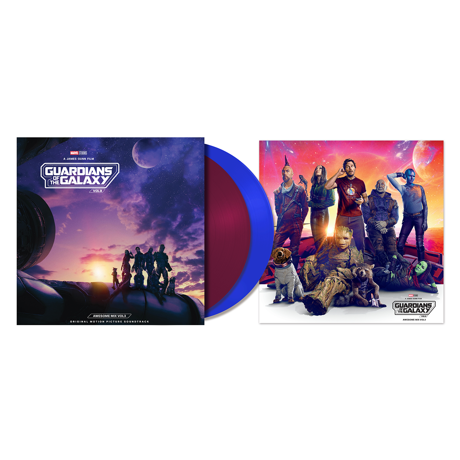 Various Artists - Guardians of the Galaxy - Vol 3: Exclusive Colour Vinyl 2LP