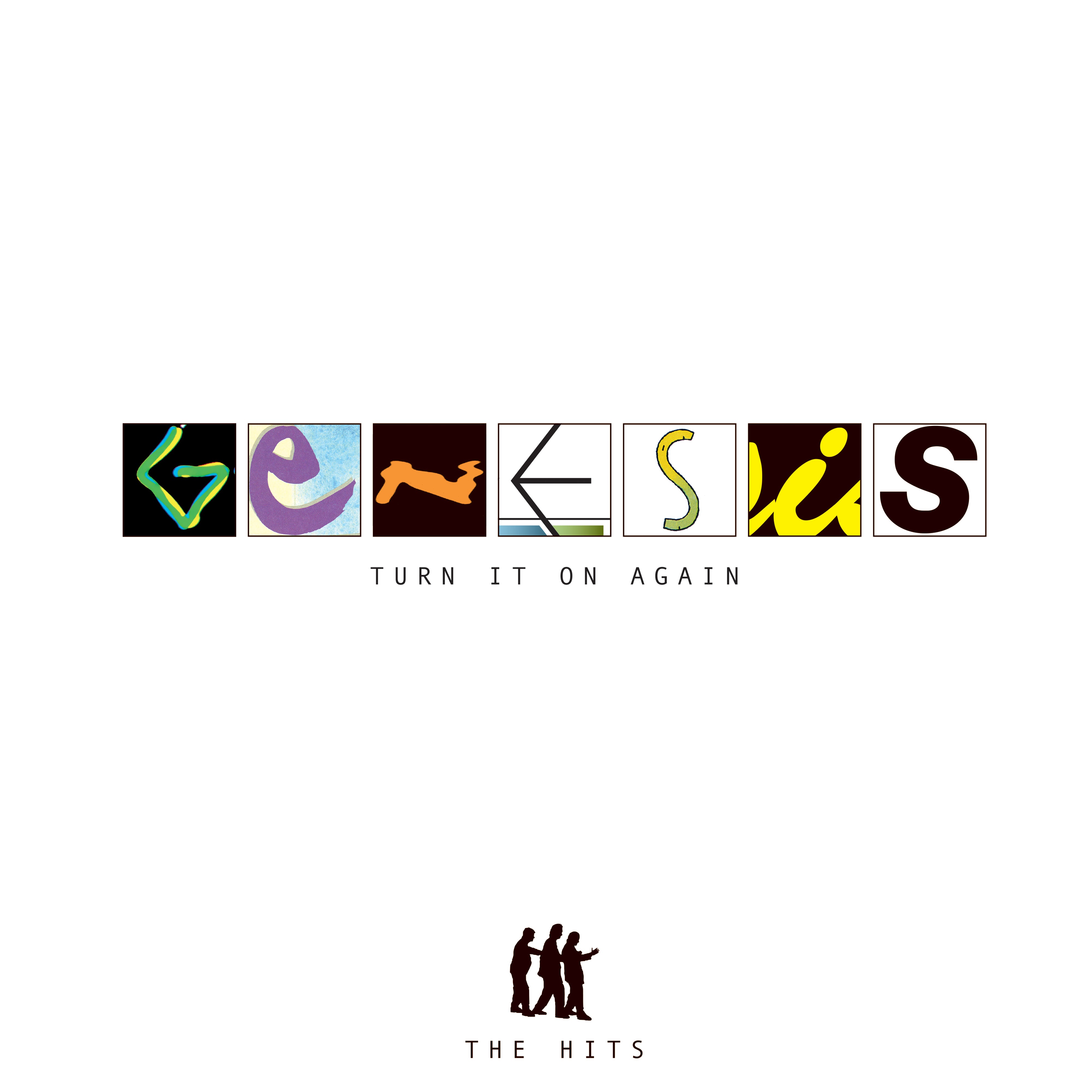 Genesis - Turn It On Again - The Hits: 2CD