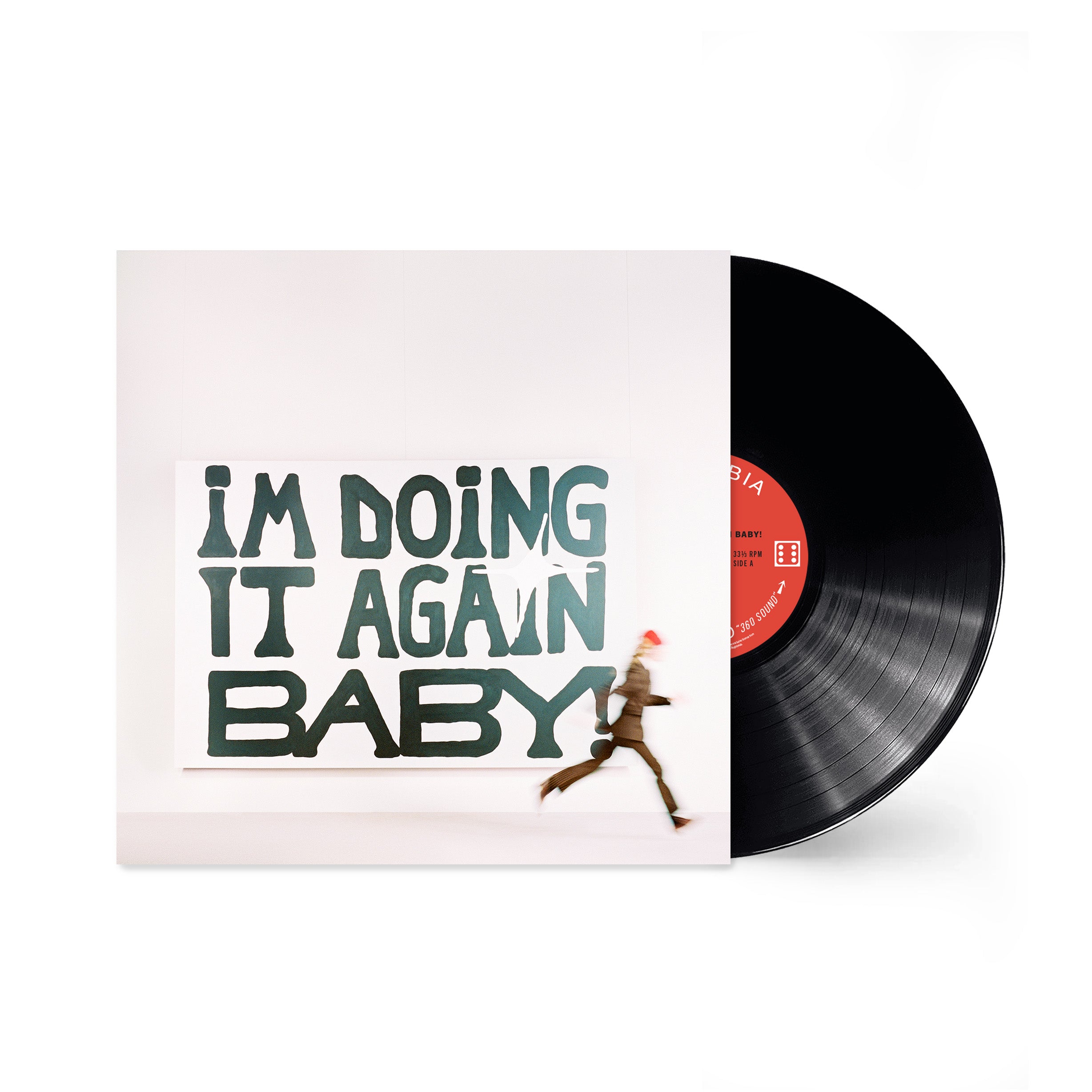 Girl In Red - I'm Doing it Again Baby! Vinyl LP