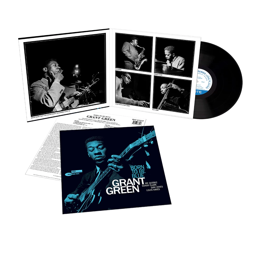 Grant Green - Born To Be Blue LP (Tone Poet Series): Vinyl LP