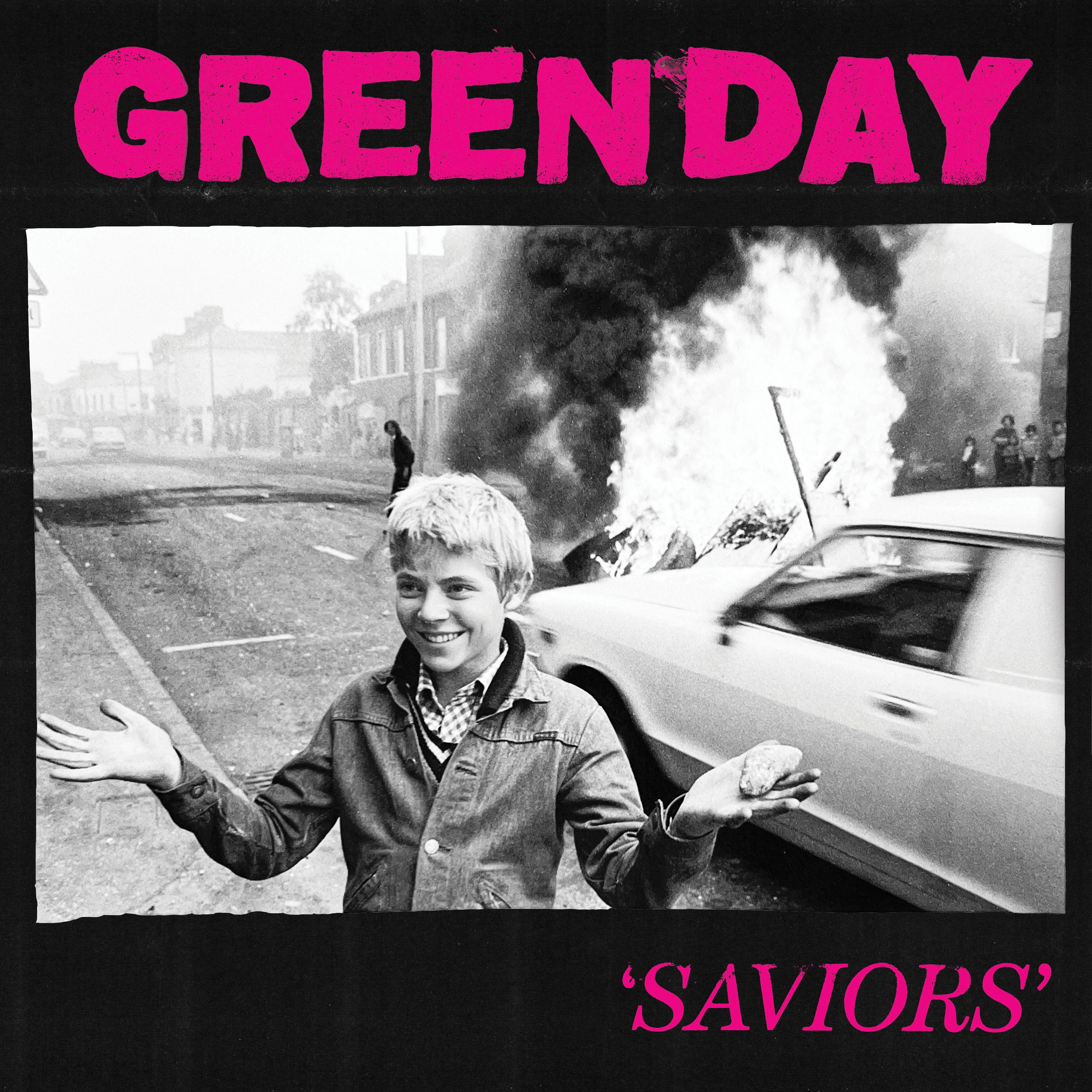 Green Day - Saviors: Gatefold 180gm Vinyl LP + Poster