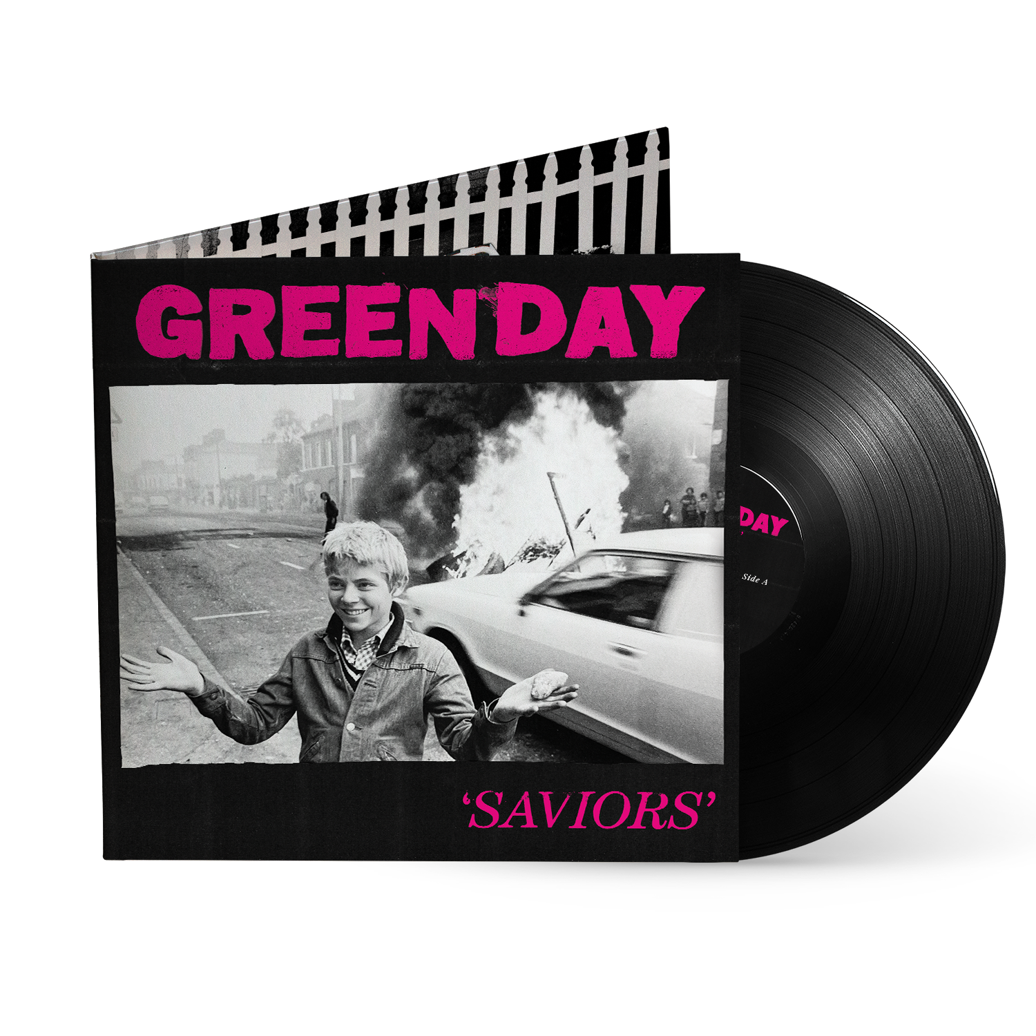 Green Day - Saviors: Gatefold 180gm Vinyl LP + Poster