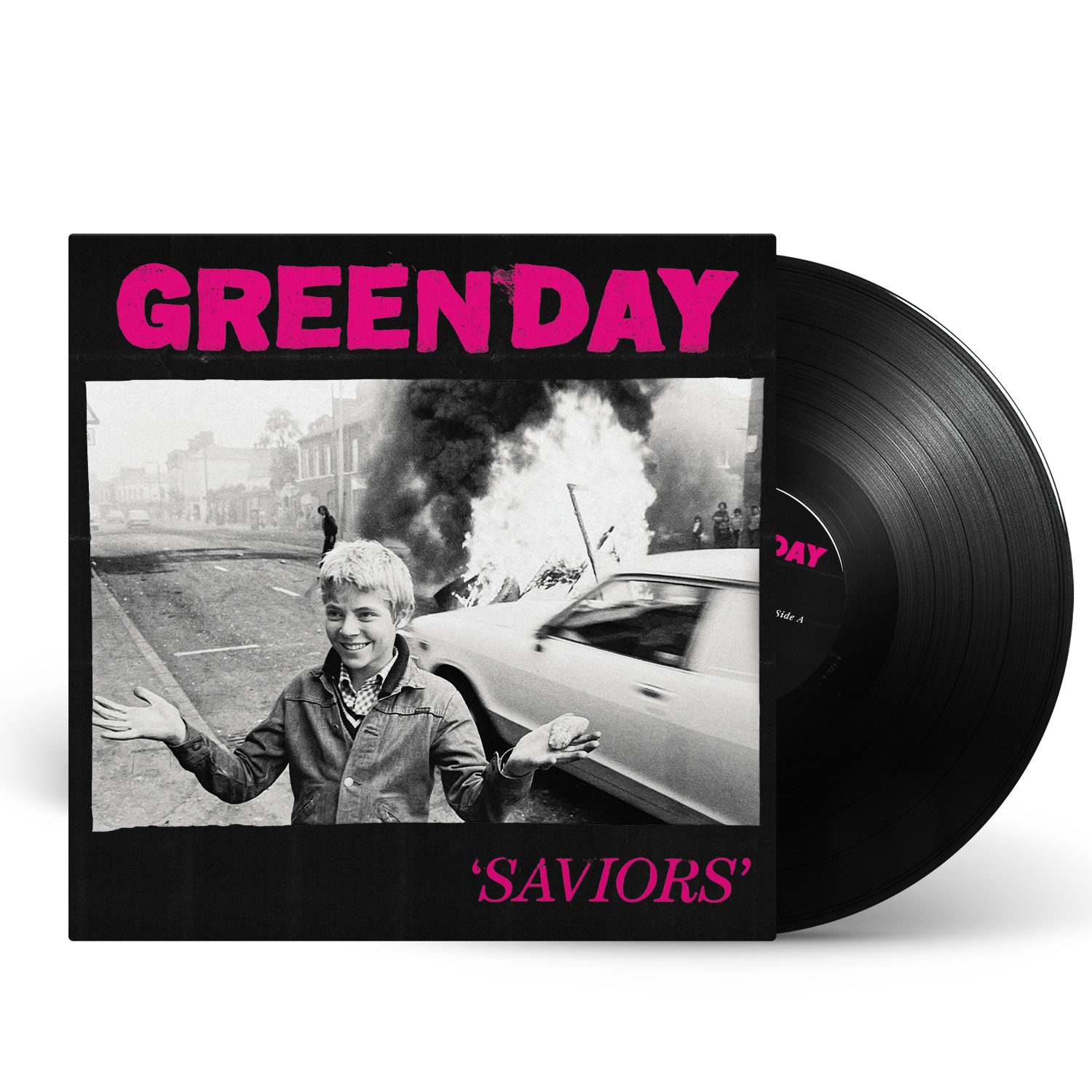 Green Day - Saviors: 140gm Vinyl LP