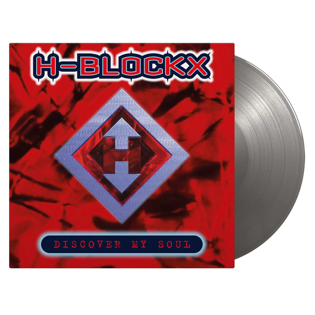 H-Blockx - Discover My Soul: Silver Vinyl 2LP
