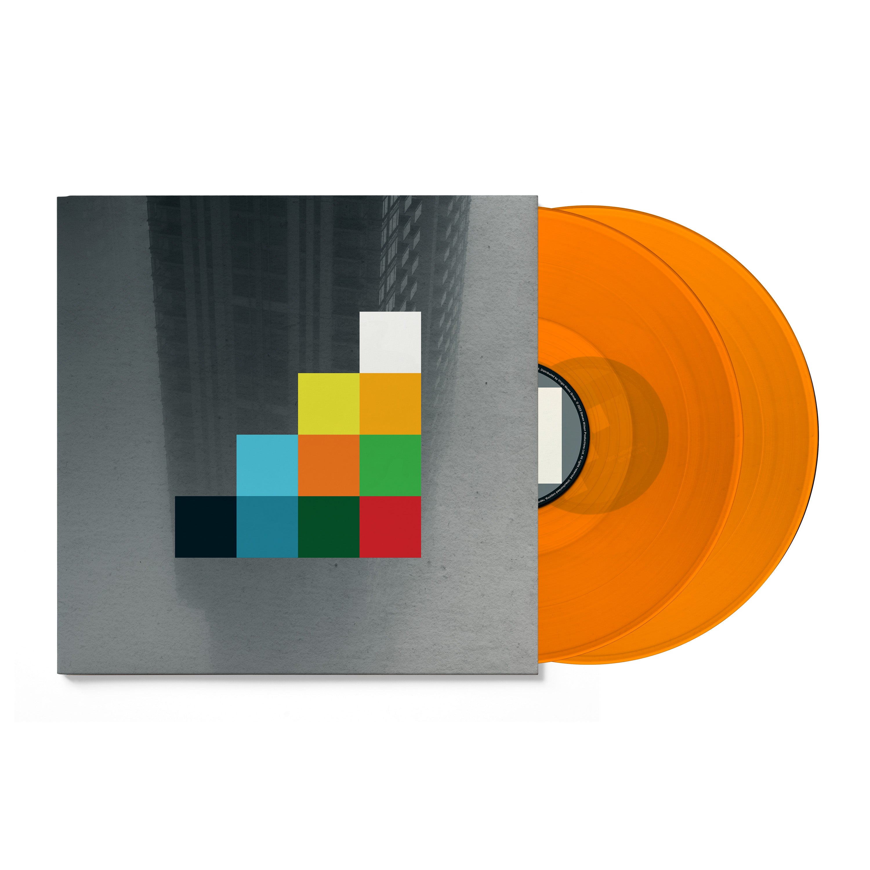 Steven Wilson - The Harmony Codex: Limited Orange Vinyl 2LP
