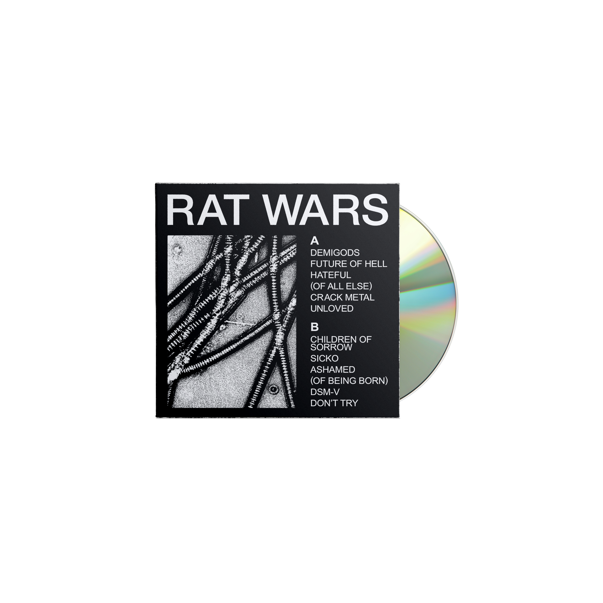 HEALTH - Rat Wars: CD