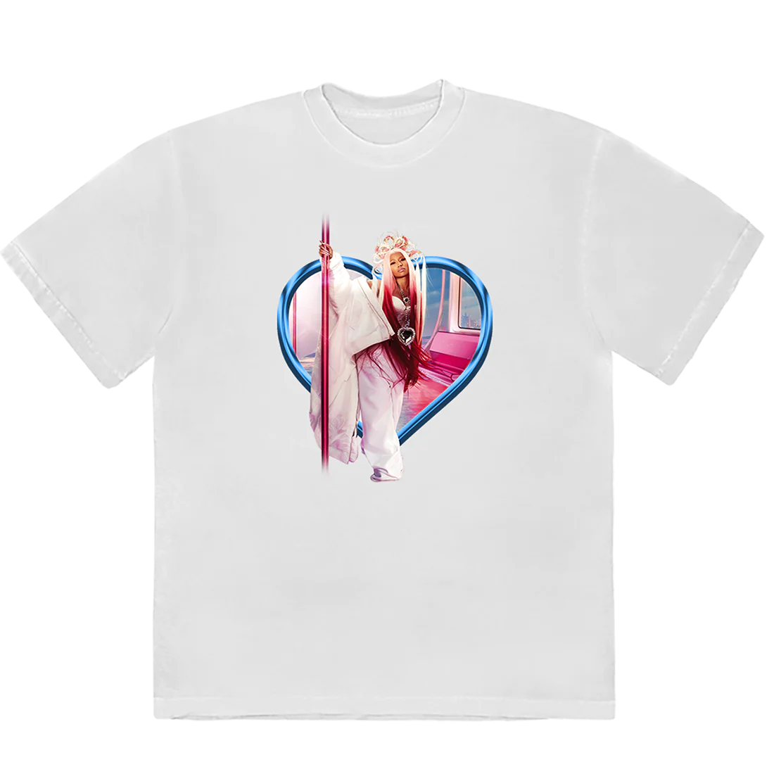 Nicki Minaj - Heart Frame Tee