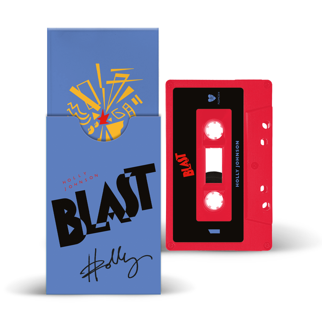 Holly Johnson (Frankie Goes to Hollywood) - Blast (35th Anniversary): Limited Signed Red Cassette