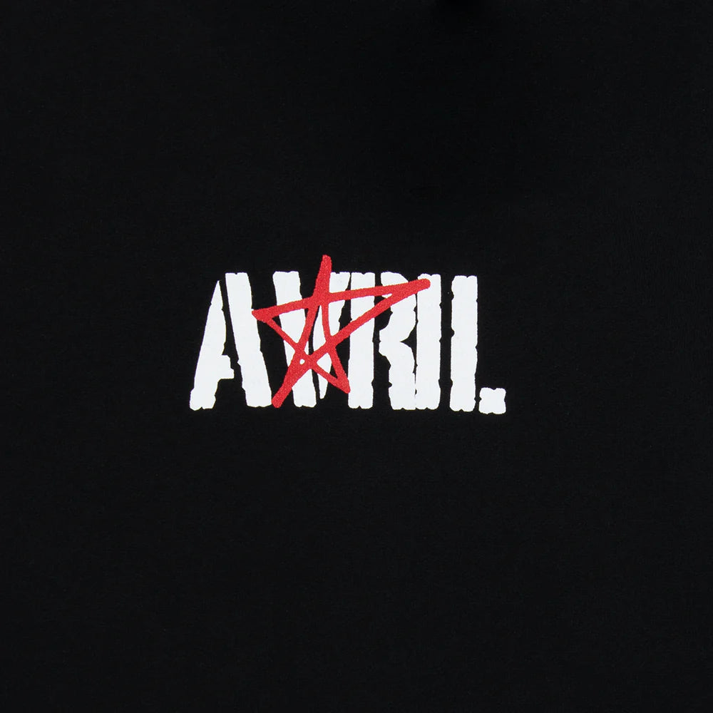 Avril Lavigne - Avril Stencil Hoodie