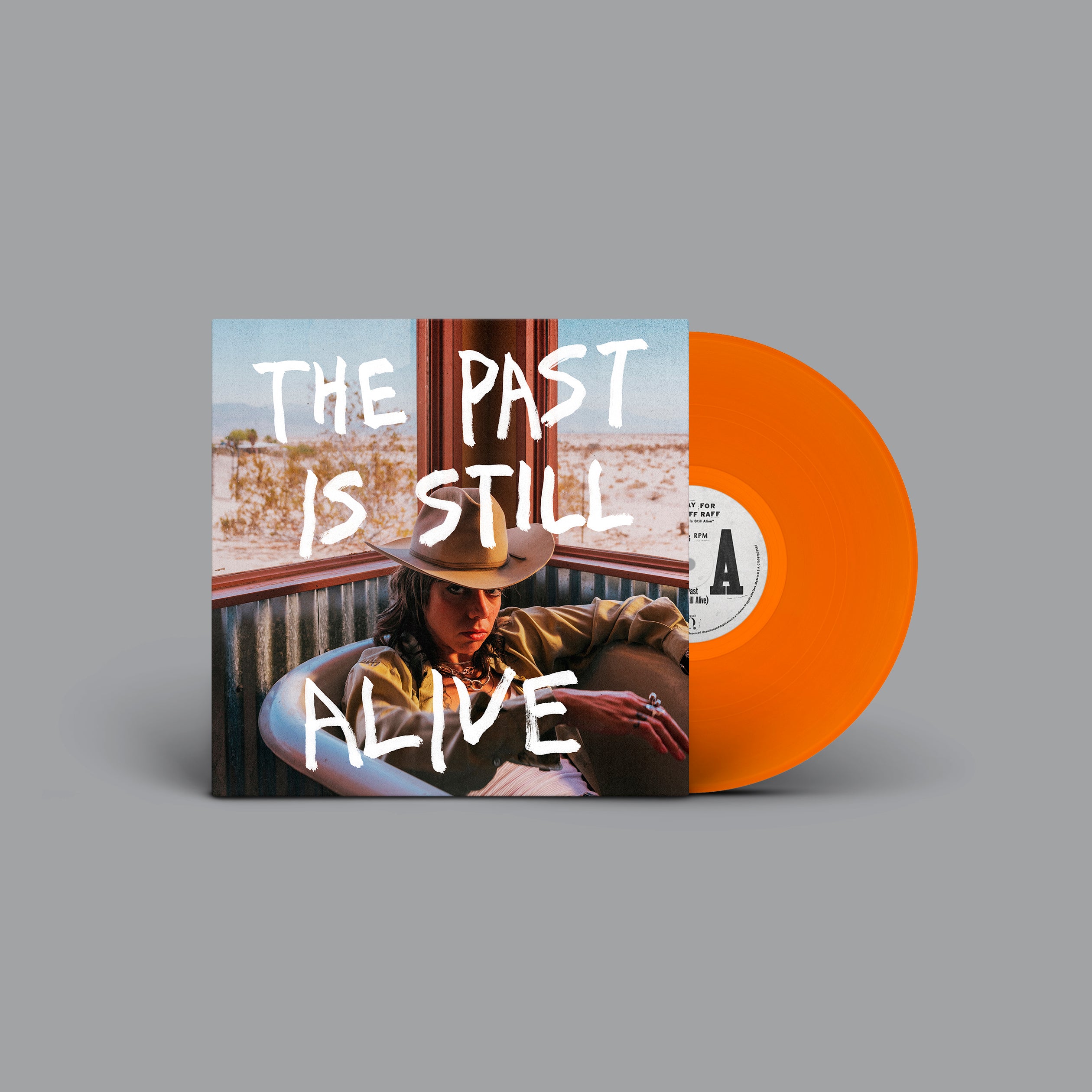 Hurray for the Riff Raff - The Past Is Still Alive: Heavyweight Orange Vinyl LP